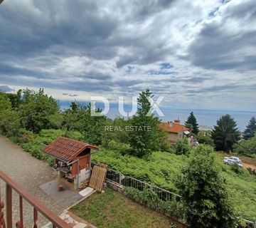 OPATIJA, LOVRAN- stan 121m2 DB+3S s pogledom na more + okoliš 600m2 - cover