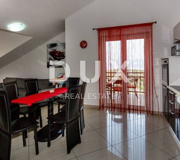 OTOK KRK, VRBNIK - Apartman 95 m2 sa pogledom na more - cover