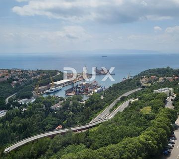 RIJEKA, GORNJA VEŽICA - novoadaptiran stan, 2S+DB, 70m2, lođa, pogled na more - cover