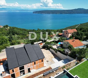 OPATIJA, SV. JELENA - villa 250m2 s panoramskim pogledom na more i bazenom + uređena okućnica 1200m2 - cover