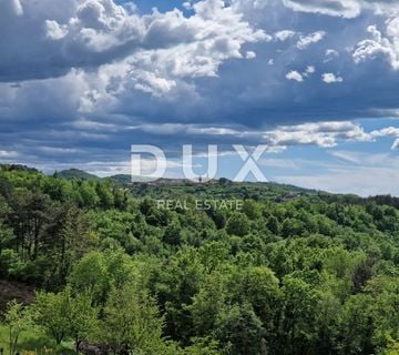 ISTRA, CEROVLJE - Građevinsko zemljište s otvorenim pogledom na zelenilo - cover