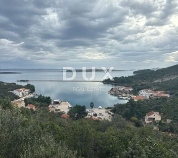 DUGI OTOK, ZAGLAV - Građevinsko zemljište s impresivnim pogledom na more - cover