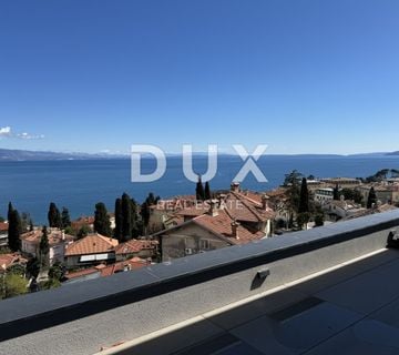 OPATIJA, CENTAR - ekskluzivan penthouse od 214m2 u luksuznoj novogradnji, wellness, pogled - cover