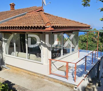 OPATIJA, SVETA JELENA- kuća 200m2 s pogledom na more + okoliš 1000m2 - cover