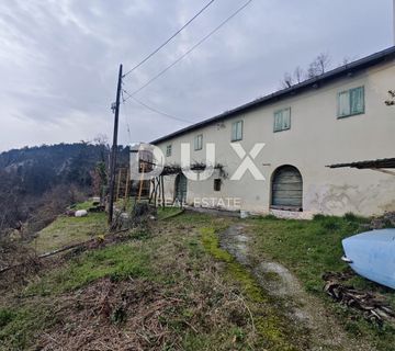 OPATIJA, POLJANE - Starina, 2 gospodarske zgrade, 5500 m2, panoramski pogled! - cover