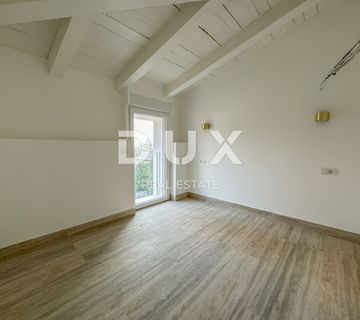 RIJEKA, TURNIĆ - vrhunski stanovi u novoadaptiranoj kući, parking, mirna ulica, pogled - cover