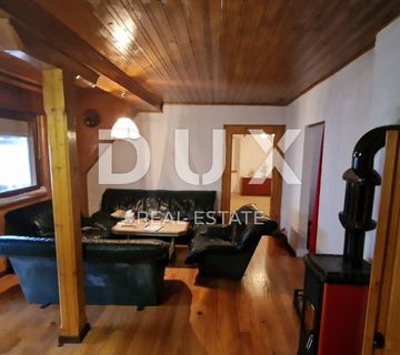 GORSKI KOTAR, MRKOPALJ, CENTAR - KUĆA S OKUĆNICOM!!! PRILIKA!!! - cover