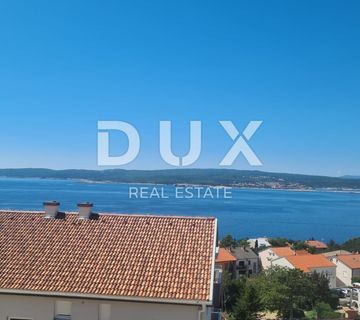 CRIKVENICA - Apartman u novogradnji s pogledom na more - cover