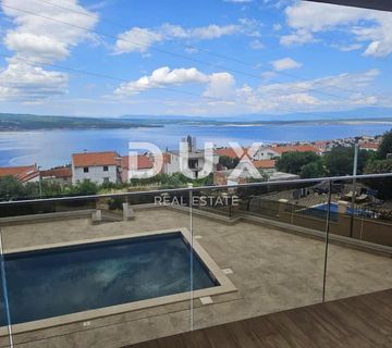 CRIKVENICA - predivna kuća 270 m2 s bazenom na odličnoj lokaciji - cover