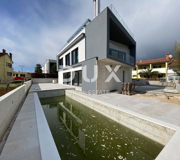 ISTRA, ROVINJ - samostojeća ekskluzivna villa - novogradnja s bazenom! PRILIKA! - cover