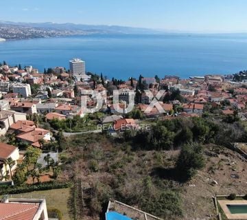 OPATIJA, CENTAR- stan novogradnja 65,02m2 s panoramskim pogledom na more + okoliš 91,54m2 - APARTMAN 1 - cover