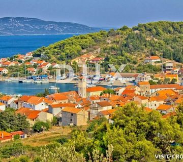 VELI IŽ, ZADAR - PRILIKA! Poljoprivredno zemljište s pogledom na more - cover