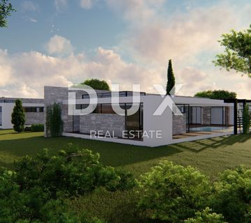 ISTRA, VODNJAN - Projekt s dozvolama za 8 vila i započetom gradnjom - cover