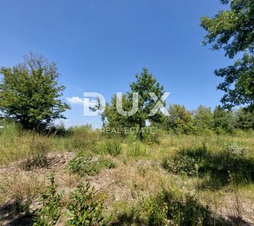 ISTRA, LABIN - Građevinsko zemljište uz netaknutu prirodu - cover