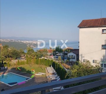 OPATIJA, POBRI - villa 404.85m2 s bazenom i panoramskim pogledom na more - cover
