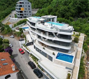 OPATIJA- stan u novogradnji 169m2 s pogledom na more + okućnica 75m2 - APARTMAN 4 - cover