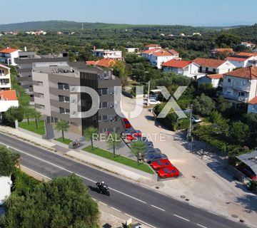 ZADAR, SUKOŠAN, 2s+db stan u vrhunskoj novogradnji s pogledom na more - cover