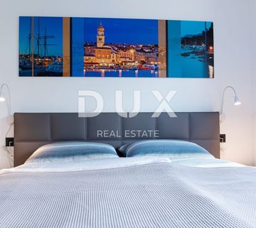 OTOK KRK, GRAD KRK - Penthouse apartman sa pogledom na more - cover