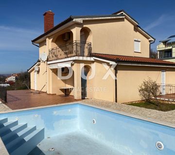 RIJEKA, ŠMRIKA - VILLA S BAZENOM I POGLEDOM NA MORE!!! PRILIKA!!! - cover