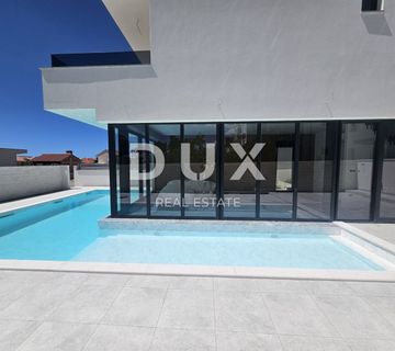 ZADAR, VRSI - Luksuzna vila s pogledom na more u izgradnji - cover