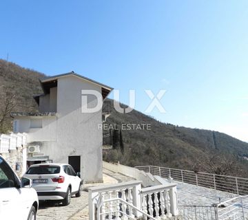 OPATIJA, MOŠĆENIČKA DRAGA - kuća 190m2 s pogledom na more + okoliš 3500m2 - cover