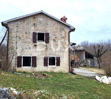 ISTRA, PAZIN - Istarska kuća zadnja u nizu s pripadajućom okućnicom - cover