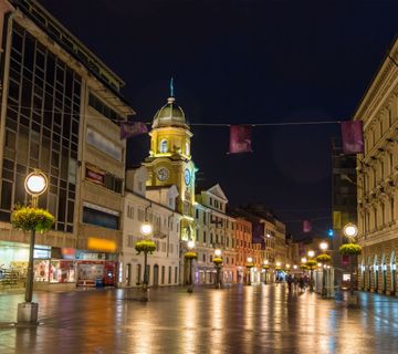 RIJEKA, KORZO - 5 SKL stan u pješačkoj zoni - cover