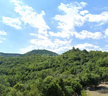 ISTRA, LABIN, RABAC - Zemljište s građevinskom dozvolom i započetom gradnjom - cover