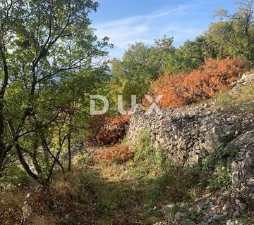 NOVI VINODOLSKI, KRMPOTE - GRAĐEVINSKO ZEMLJIŠTE S POGLEDOM NA MORE!!! 2.600 m2 - cover