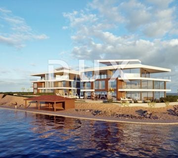 PRIVLAKA, ZADAR - S1 Luksuzna novogradnja u 1. redu do mora - cover