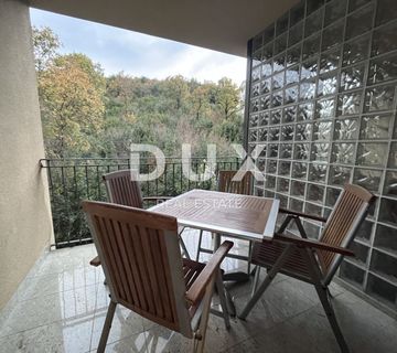 OPATIJA, IČIĆI - dvoetažni stan s garažom, tri lođe i pogledom na more - cover