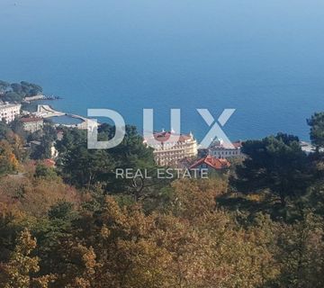 OPATIJA - građevinsko zemljište 10184m²  S GRAĐEVNOM DOZVOLOM!!  za obiteljsku kuću / villu / stambenu zgradu – stanove - cover