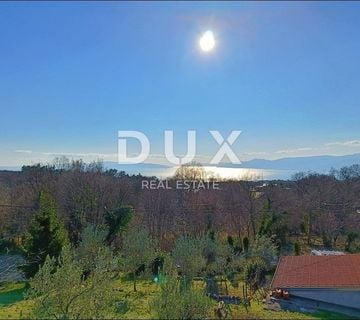 DRENOVA, RIJEKA - GRAĐEVINSKO ZEMLJIŠTE S POGLEDOM NA MORE!!! - 1.370 m2 - cover