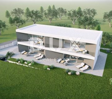 OTOK KRK, BAŠKA (okolica) - Stan 2S+DB u novogradnji s terasom i 2 parkirna mjesta - cover