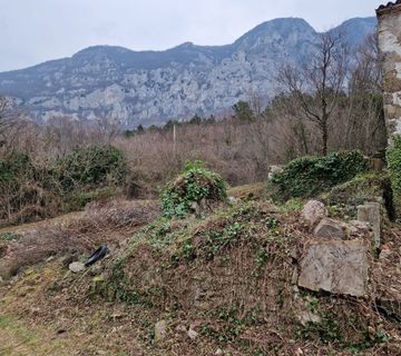 ISTRA, LABIN - Građevinsko zemljište s ruševnom starinom - cover