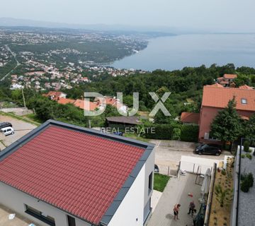 OPATIJA, BREGI - samostojeća kuća 180m2 s panoramskim pogledom na more + okućnica 600m2 - cover