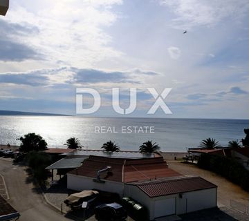  OTOK PAG, POVLJANA - Prekrasan stan u Povljani, korak od plaže s terasom koja nudi spektakularan pogled na more !  - cover