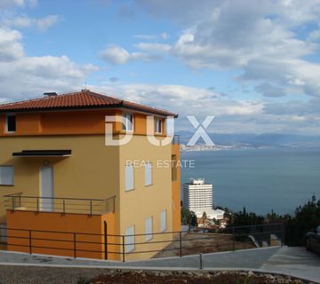 OPATIJA centar - cijela kuća, dva stana s 2 vrta iznad centra Opatije s panoramskim pogledom na more - cover