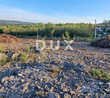 ISTRA, RABAC - Prostrano građevinsko zemljište s pogledom na more - cover