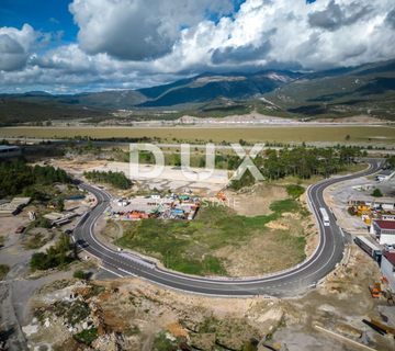 GROBNIK, ČAVLE, SOBOLI- građevinsko zemljište 5000m2 u komercijalnoj zoni za halu- poslovni prostor (namjena: trgovačka, zanatska, industrijska) - cover