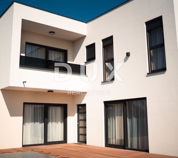 ISTRA, POMER - Moderna dvojna kuća sa bazenom u blizini mora i pogledom na more - cover