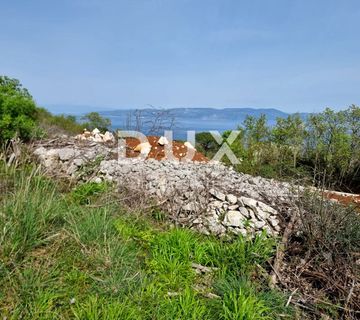 ISTRA, RABAC - Zemljište s otvorenim pogledom na more i građevinskom dozvolom - cover