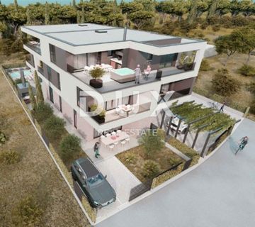 ISTRA, PULA Prekrasni penthouse s garažom u novom projektu! - cover