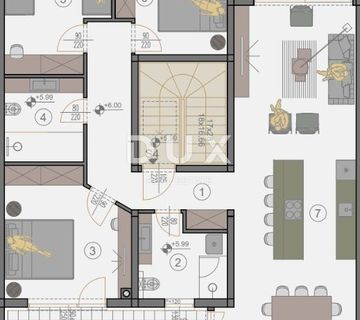  ISTRA, PULA  Prekrasni penthouse u novogradnji! - cover