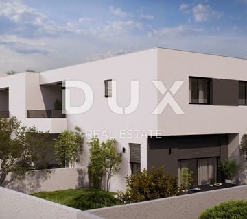 ŠIBENIK, VODICE - moderna kuća u nizu 99,68m2 + okućnica + 2 parking mjesta – S2 - cover
