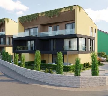 OTOK KRK, GRAD KRK - Dvoetažni apartman u novogradnji 106 m2 - cover