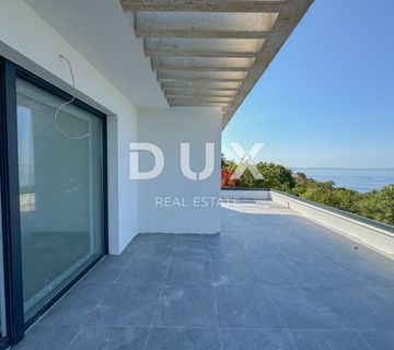 RIJEKA, KOSTRENA – ekskluzivna duplex vila s bazenom i garažom te panoramskim pogledom na more - cover