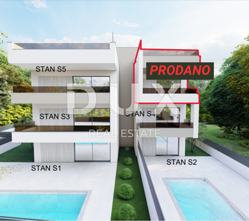 ZADAR, SUKOŠAN - Novogradnja! Vrhunski penthouse sa zadivljujućim pogledom na more! S5 - cover