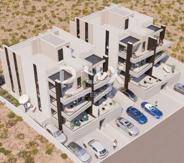 OTOK PAG, ŠIMUNI, moderni apartmani u vrhunskoj novogradnji, pogled more, rijetkost u ponudi - cover