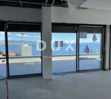 OPATIJA, CENTAR - ekskluzivan penthouse od 214m2 u luksuznoj novogradnji, wellness, pogled - cover